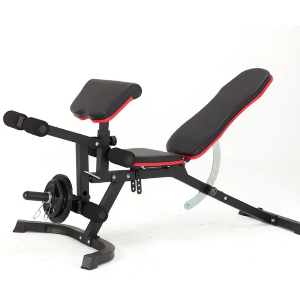 Semi Commercial Workout bench - Alpha Fitness Kenya