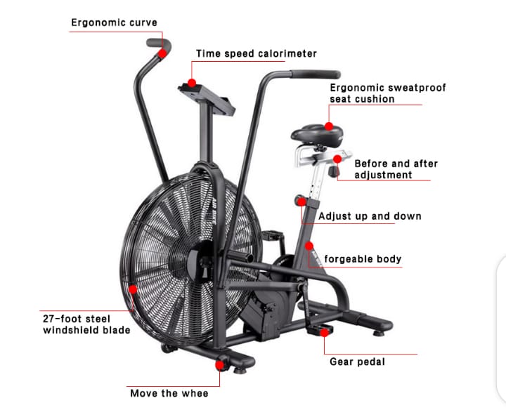 air bike for home