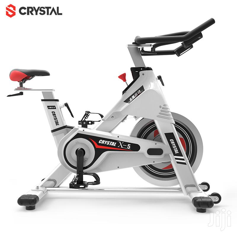 Crystal tec spin bike sale